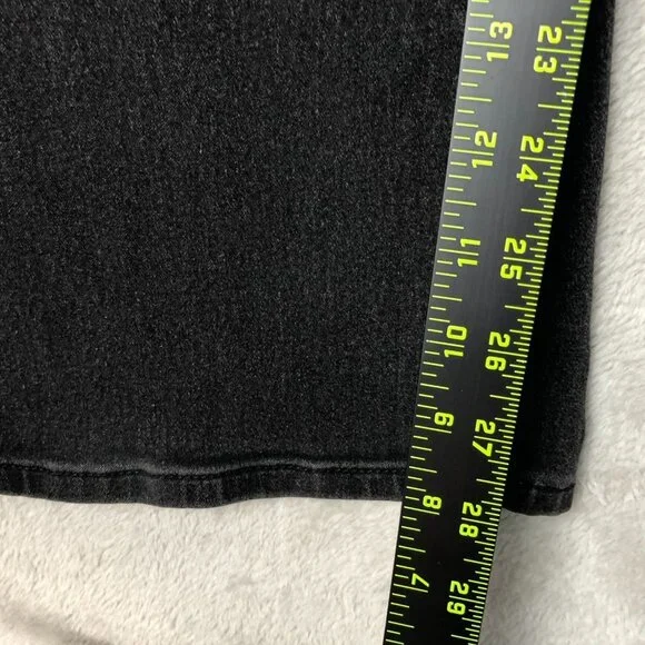 No Boundaries Womens Jeans Size 13 Lot of Two Black Denim Bootcut Leg Mid Rise - Picture 3 of 14